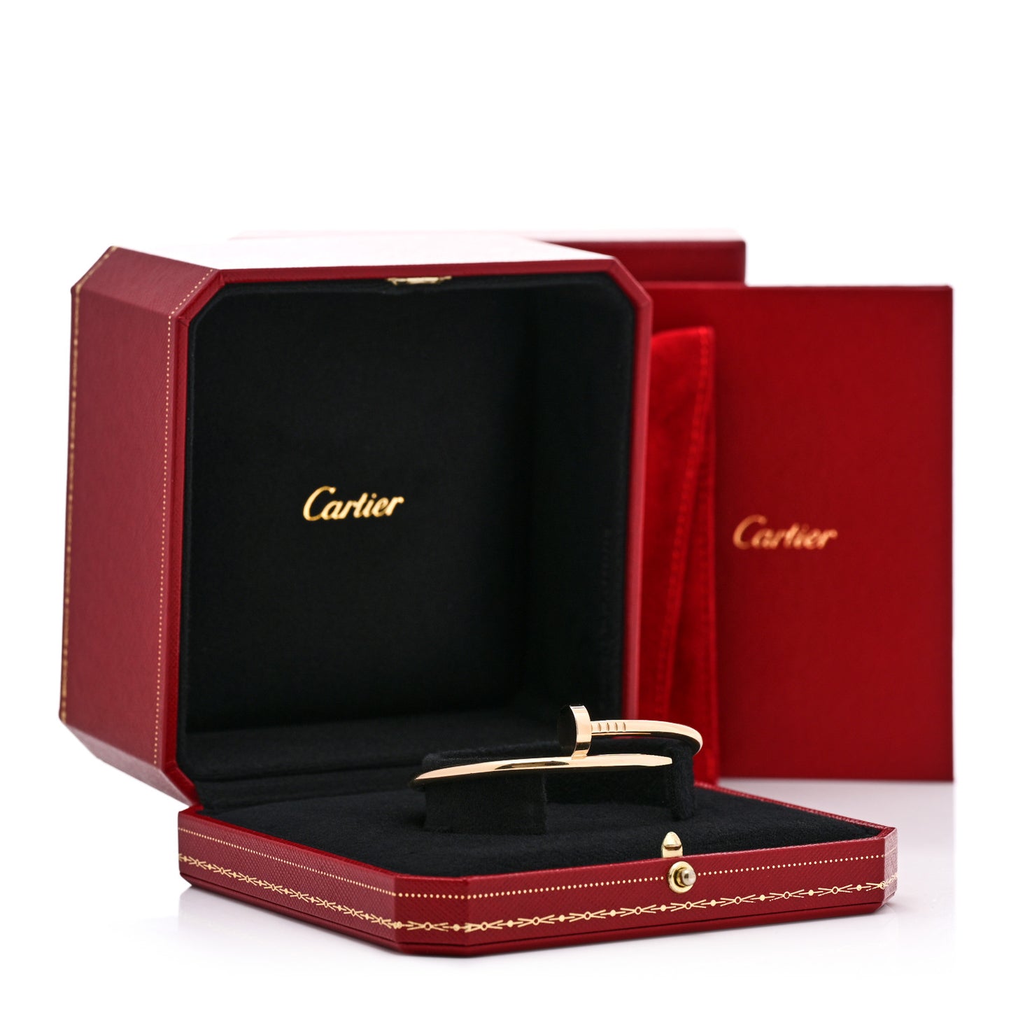 18K Yellow Gold Juste Un Clou Bracelet 17