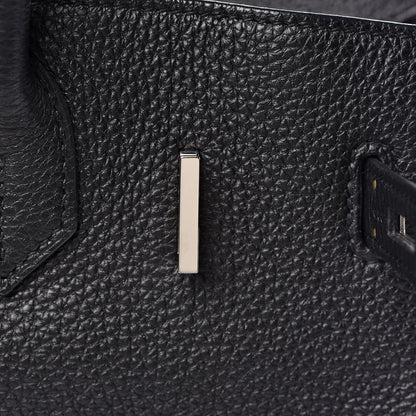 Hermes Togo Birkin 30 Black 15 of 33
