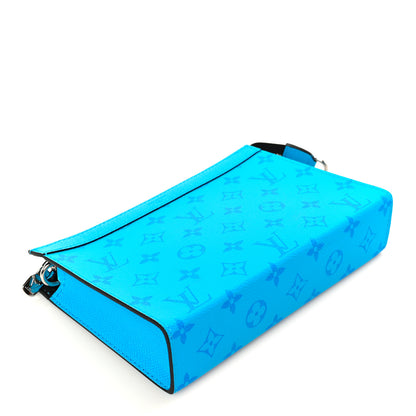 Louis Vuitton Monogram Gaston Wearable Wallet Tropical Blue 5 of 9