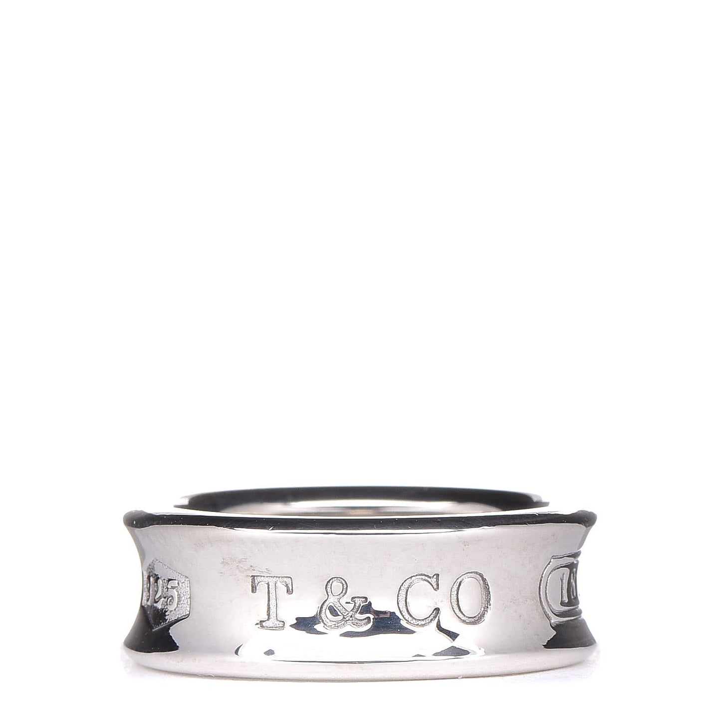 Sterling Silver 1837 Ring 49 5