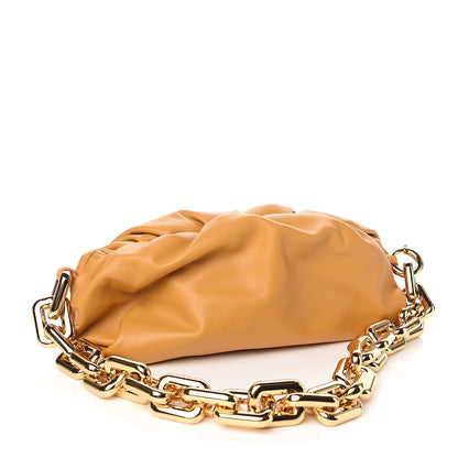 Bottega Veneta Smooth Butter Calf The Chain Pouch Ocra 3 of 9