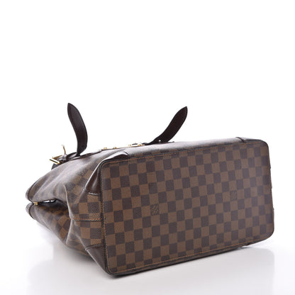 Louis Vuitton Damier Ebene Hampstead MM 4 of 14