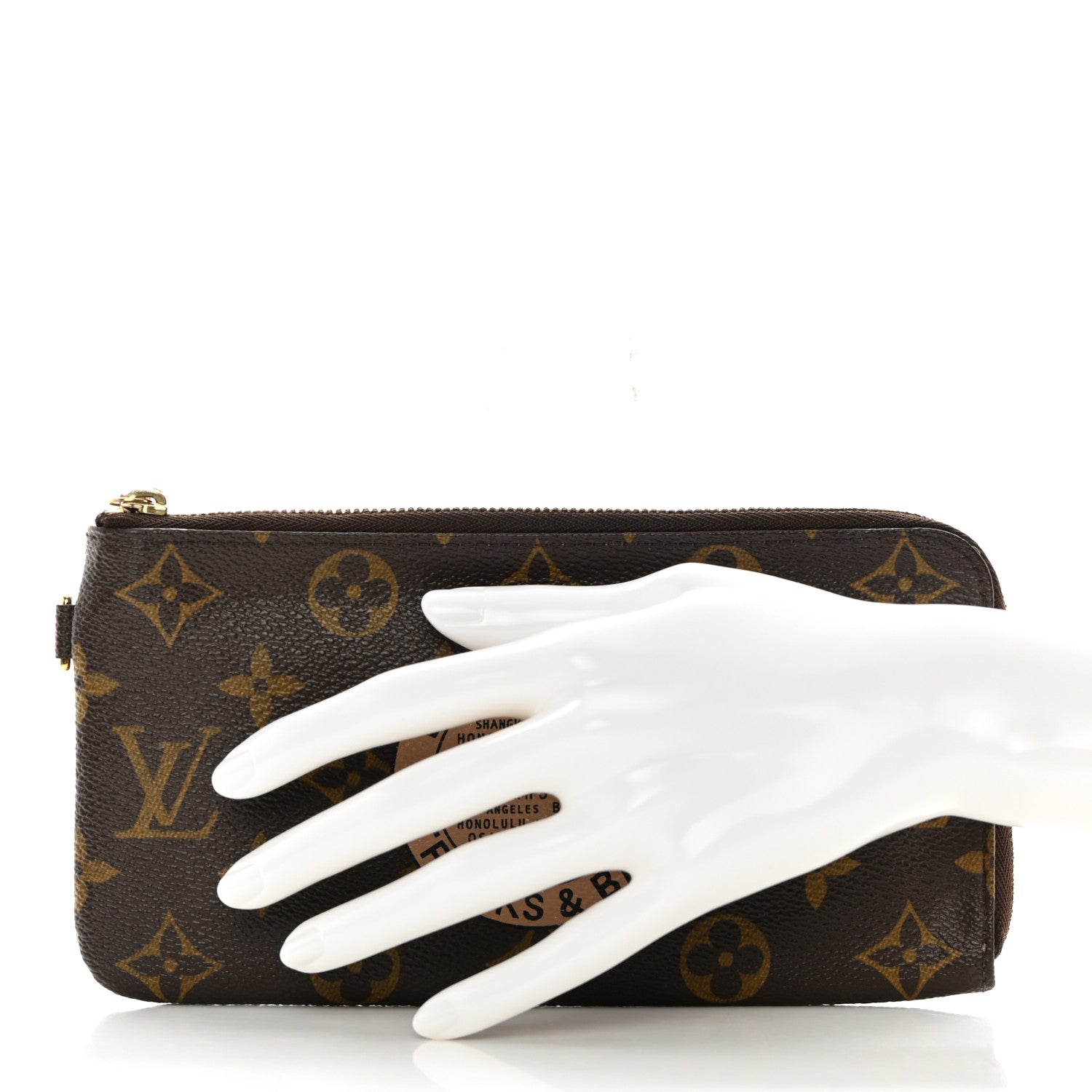 Louis Vuitton Monogram Complice Trunks and Bags Wallet Beige 2 of 10