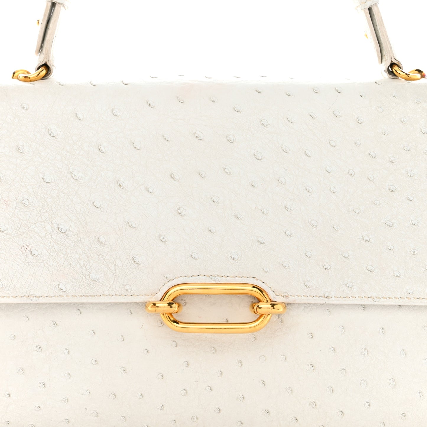 Ostrich Fonsbelle White