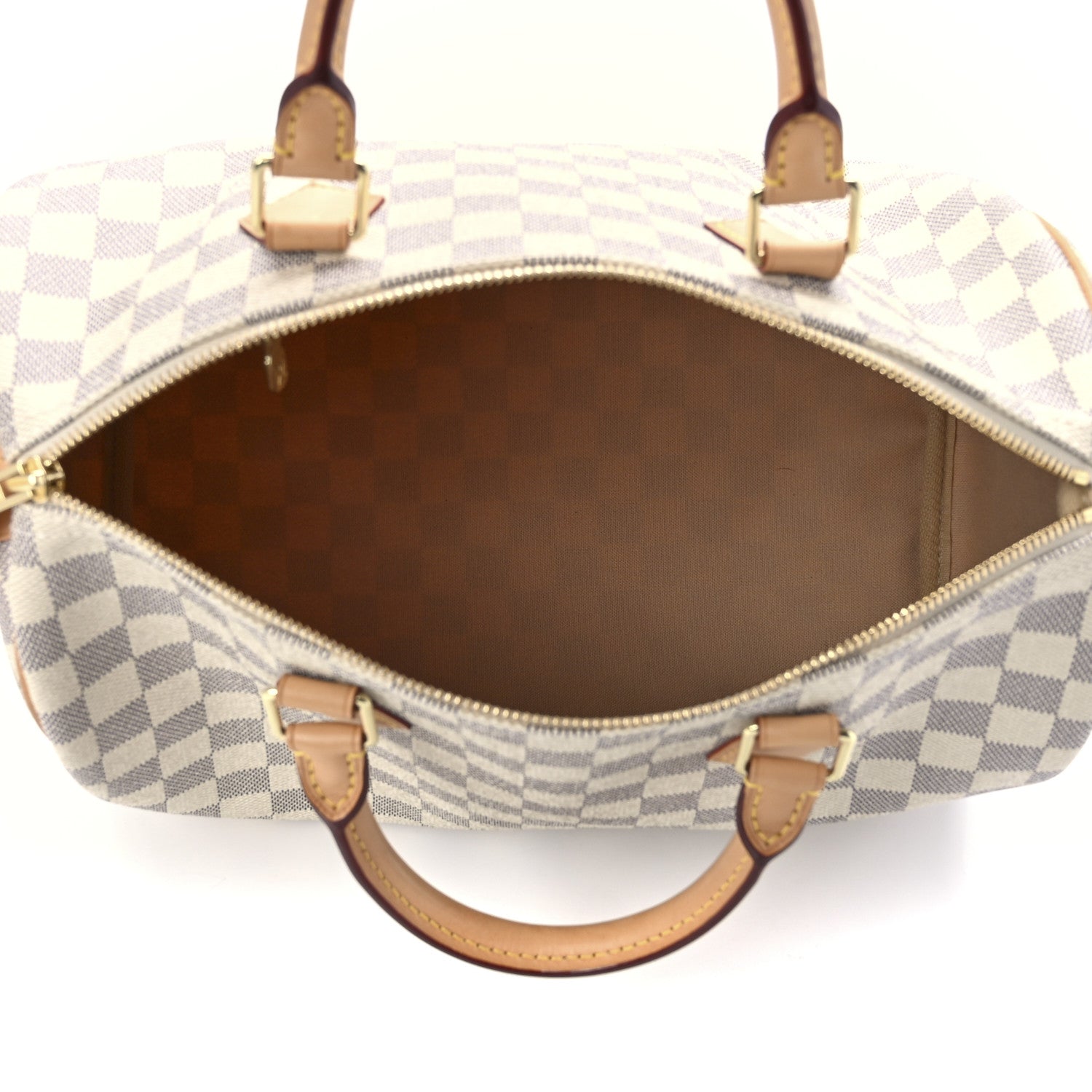 Louis Vuitton Damier Azur Speedy 30 5 of 12