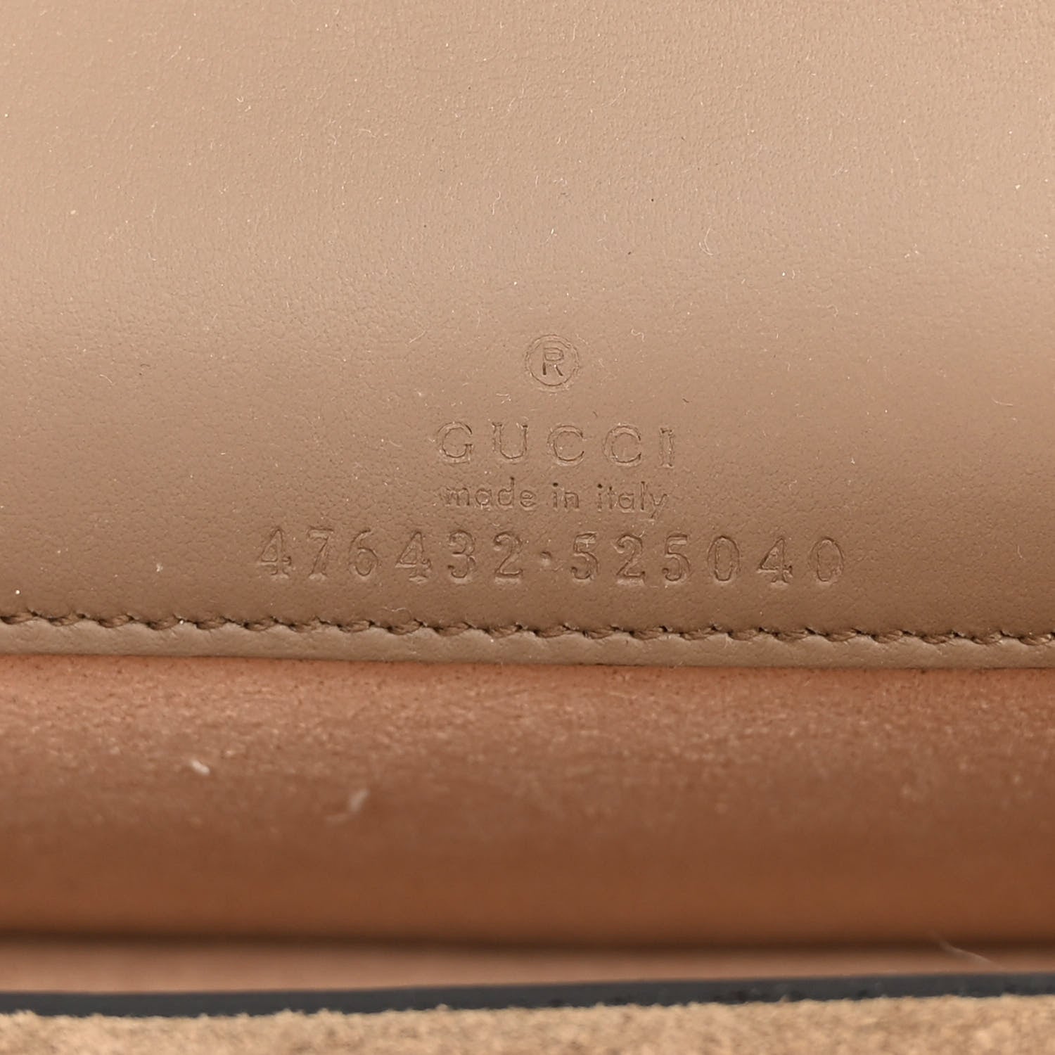 Gucci GG Supreme Monogram Super Mini Dionysus Shoulder Bag Taupe 6 of 9