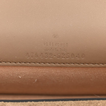 Gucci GG Supreme Monogram Super Mini Dionysus Shoulder Bag Taupe 6 of 9