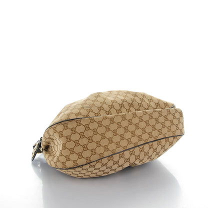 Gucci Monogram Medium Sukey Hobo Dark Brown 4 of 7