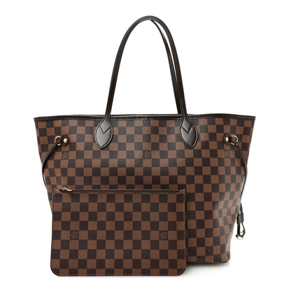 Louis Vuitton Damier Ebene Neo Neverfull MM 3 of 10