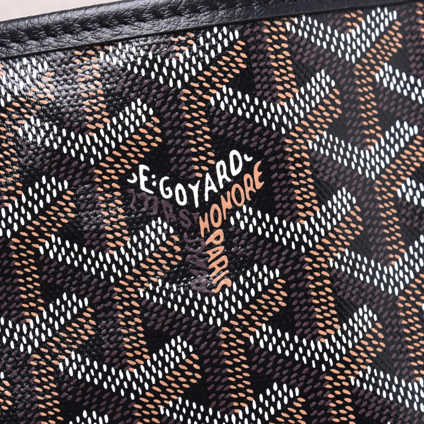 Goyardine Saint Louis PM Black