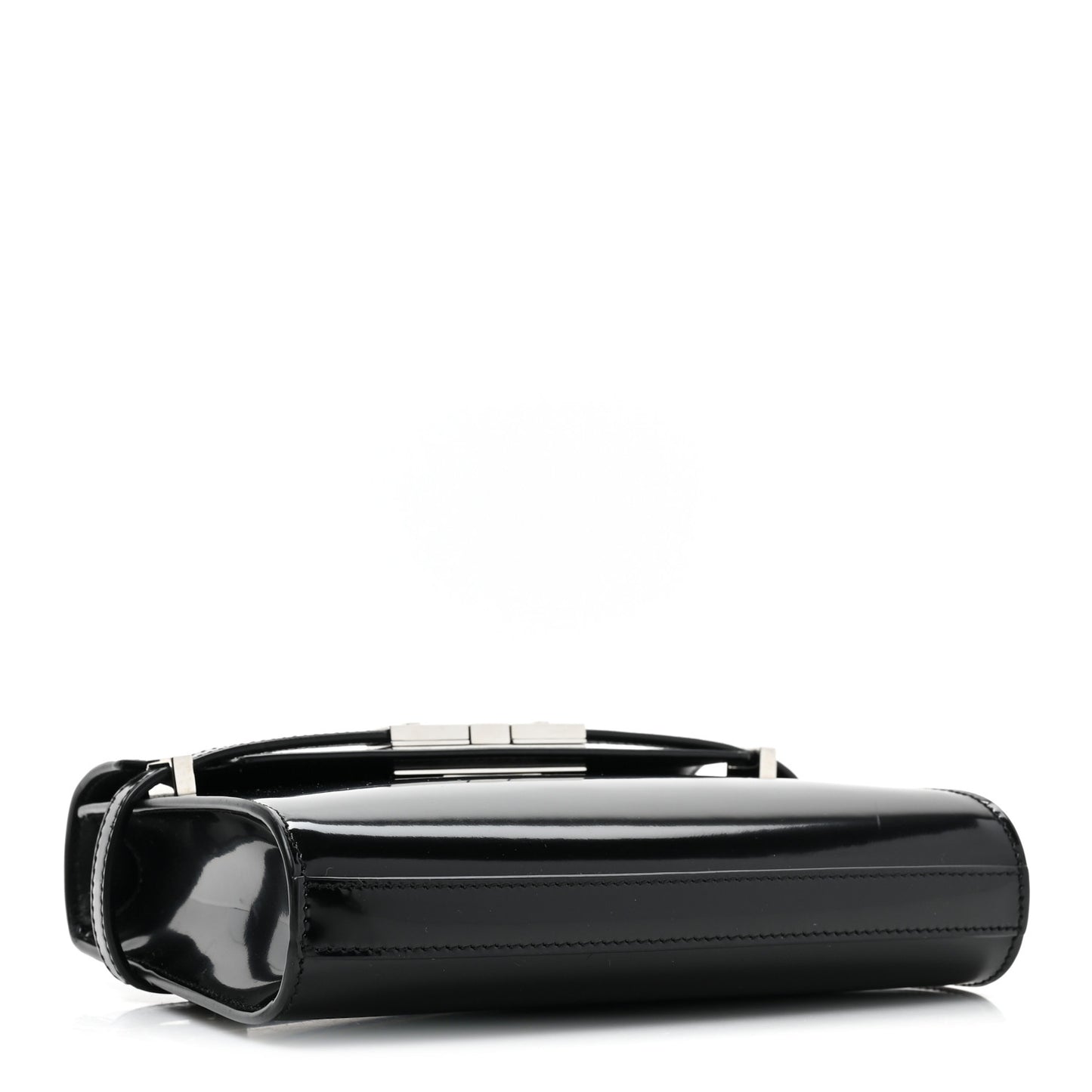 Spazzolato Mini Manhattan Shoulder Bag Black