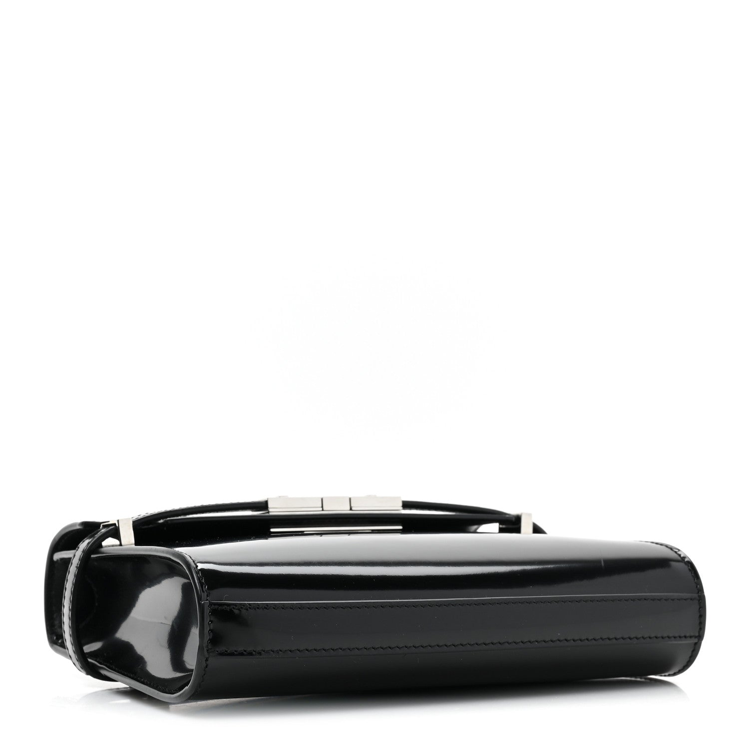 Saint Laurent Spazzolato Mini Manhattan Shoulder Bag Black 4 of 12