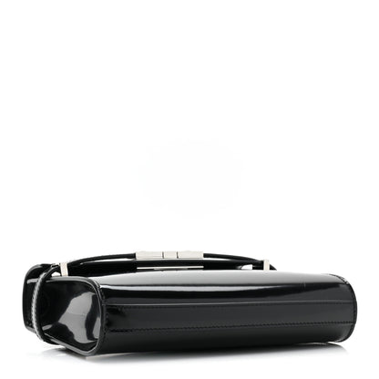 Saint Laurent Spazzolato Mini Manhattan Shoulder Bag Black 4 of 12