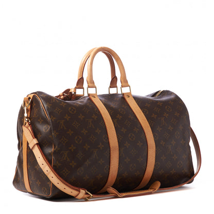 Louis Vuitton Monogram Keepall Bandouliere 45 2 of 9