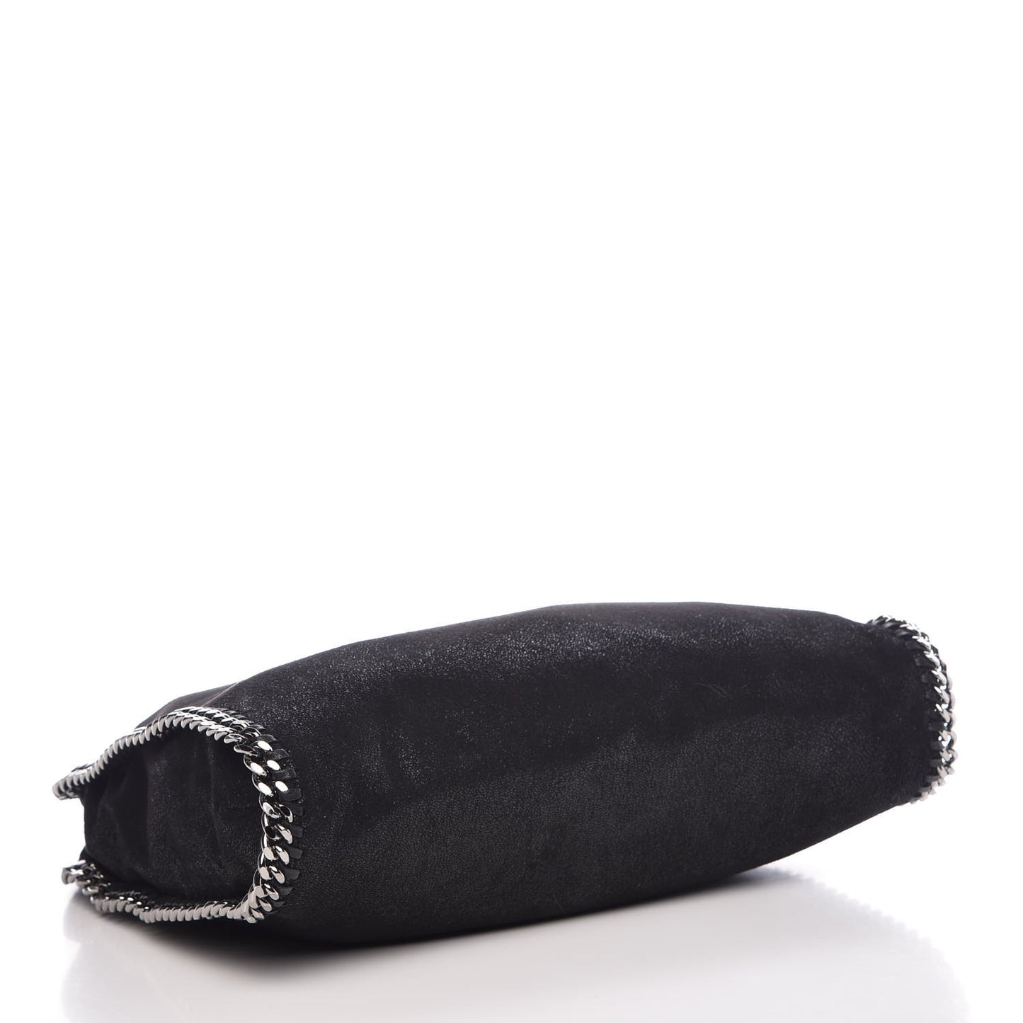 Shaggy Deer Small Falabella Tote Black