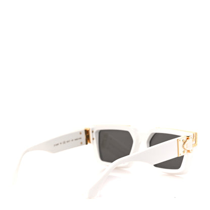 Louis Vuitton Acetate 1.1 Millionaires Z1166W Sunglasses White 4 of 8