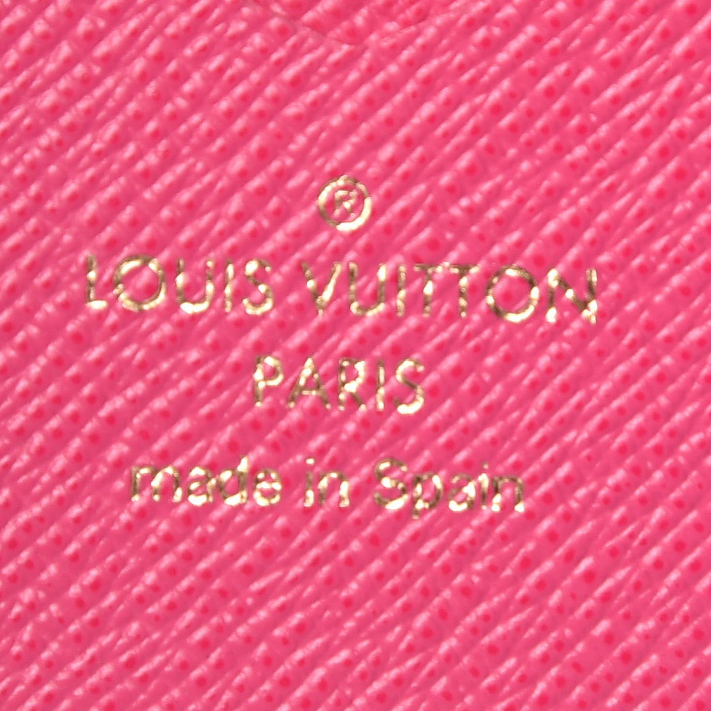 Monogram iPhone X Folio Case Rose Pop