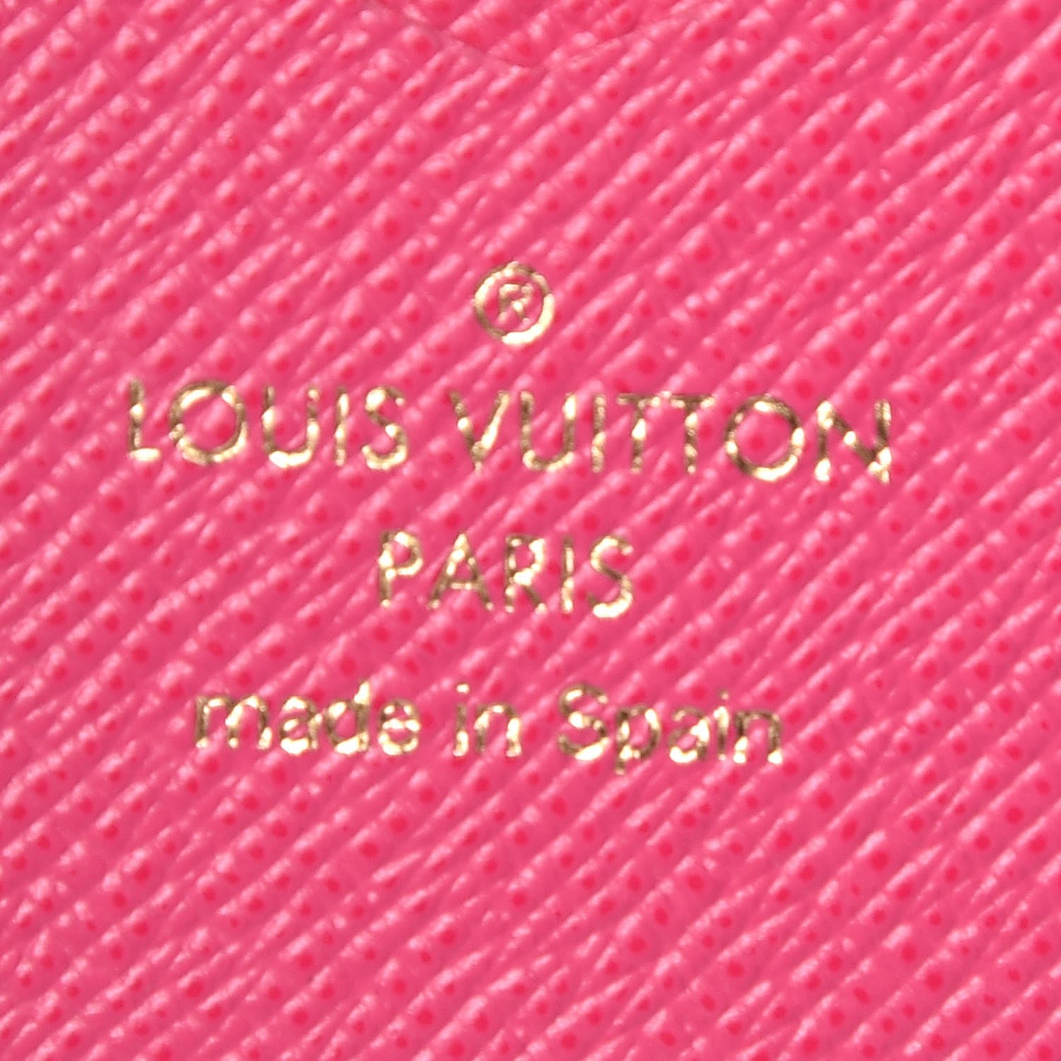 Louis Vuitton Monogram iPhone X Folio Case Rose Pop 6 of 7