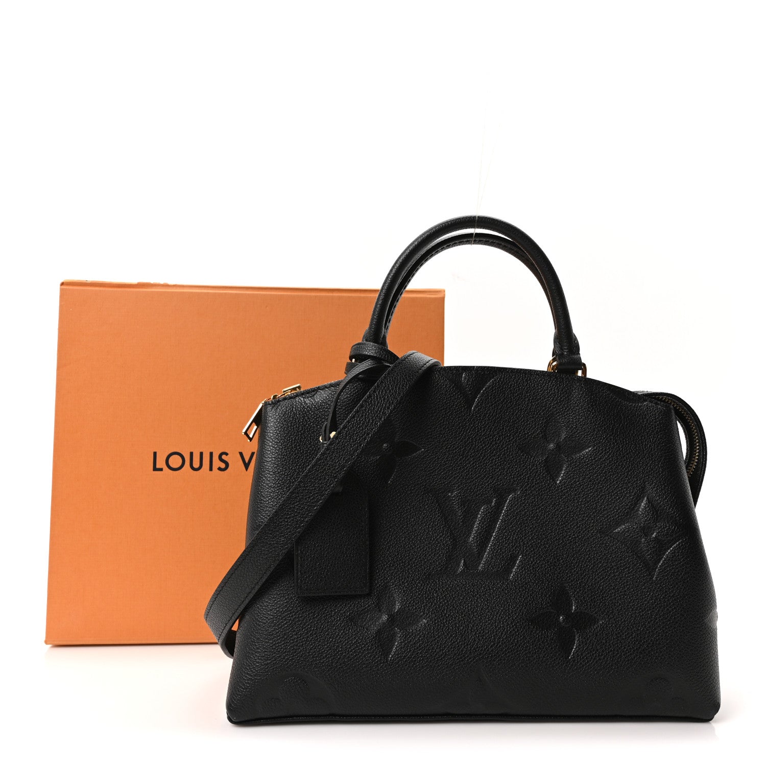 Louis Vuitton Empreinte Monogram Giant Petit Palais Black 10 of 10