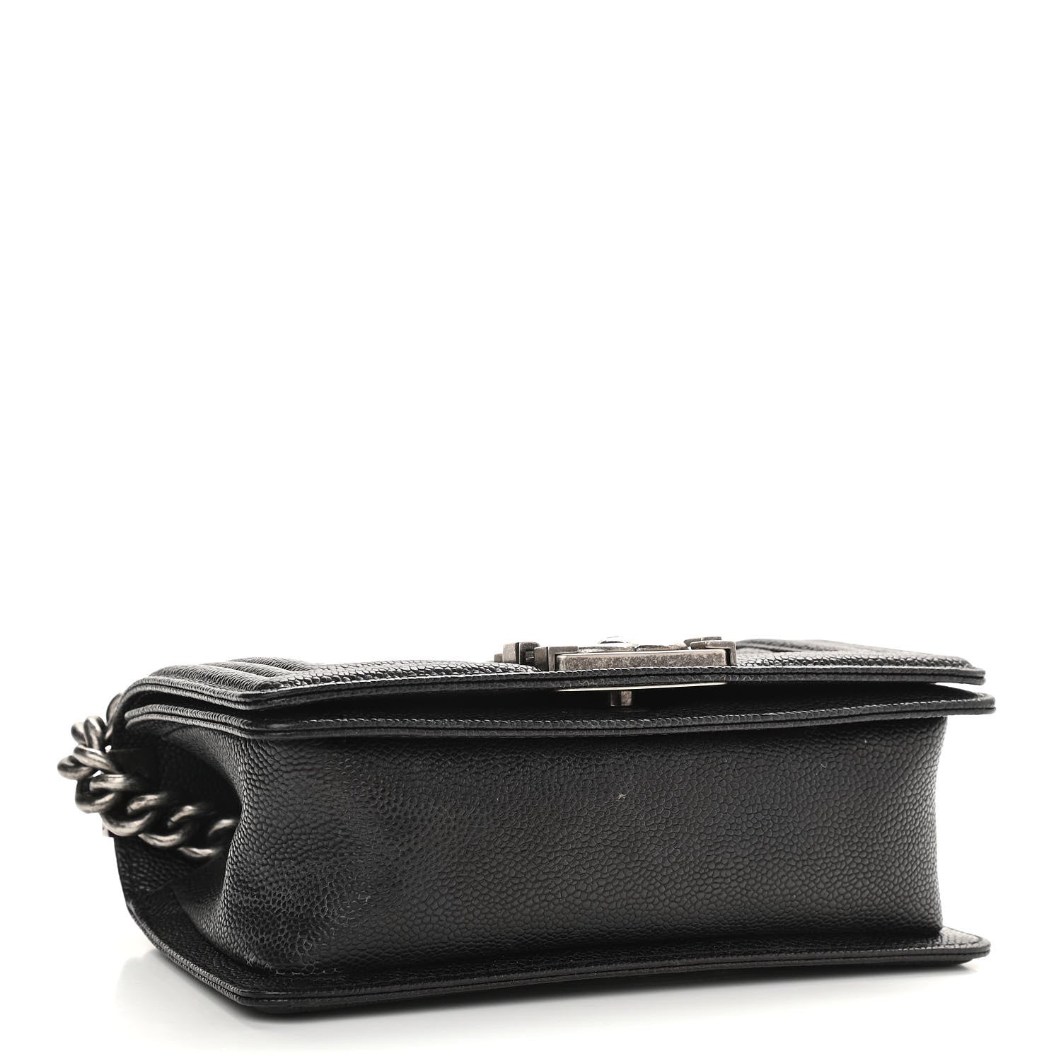 Chanel Caviar Quilted Small Boy Flap Black 4 of 12