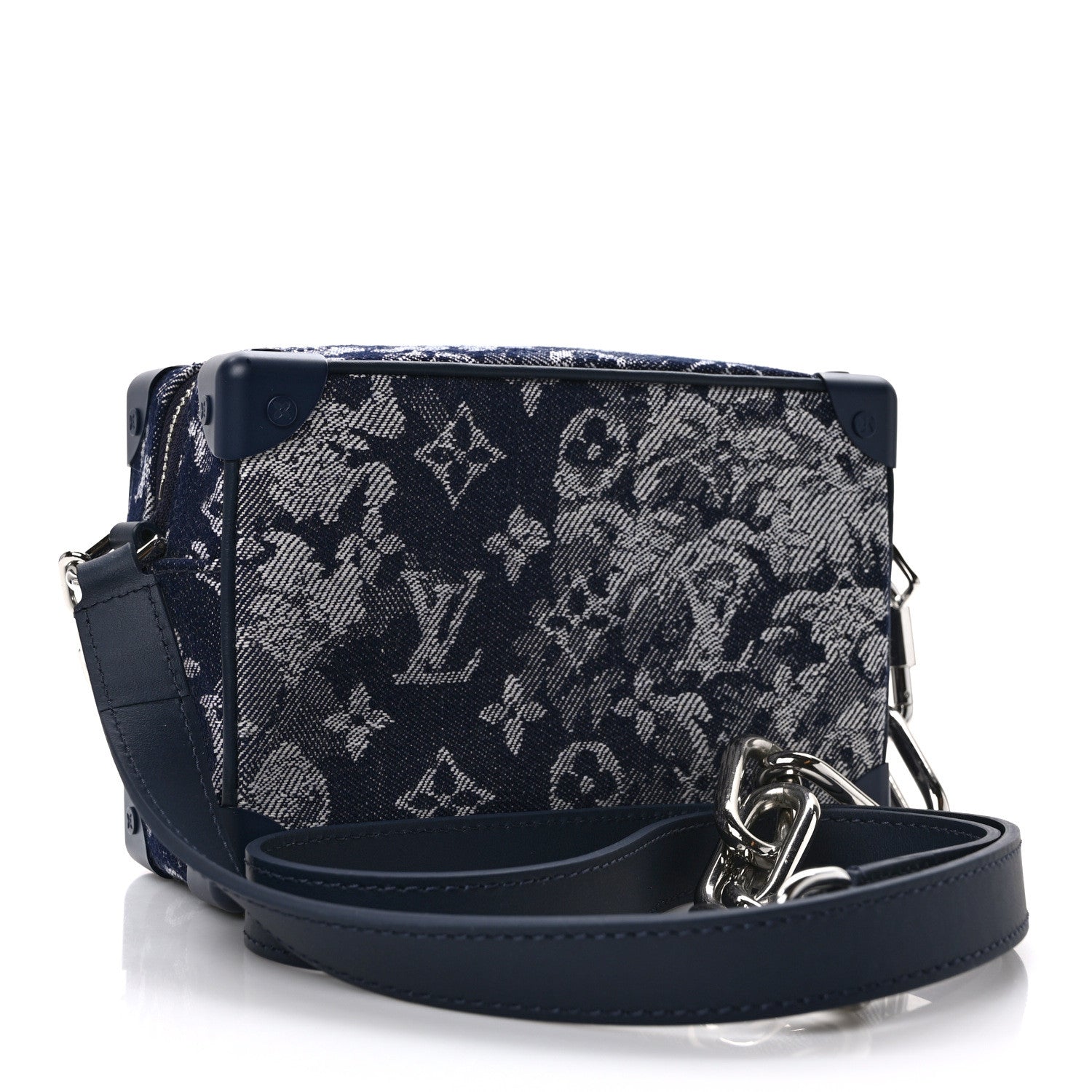 Louis Vuitton Monogram Tapestry Mini Soft Trunk 3 of 10