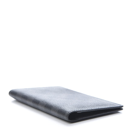 Louis Vuitton Damier Graphite Checkbook Cover Wallet 4 of 9