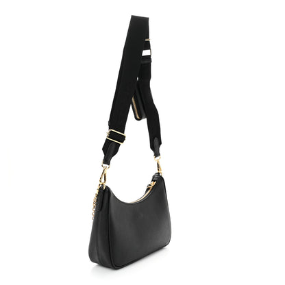 Prada Saffiano Lux Re-Edition 2005 Shoulder Bag Black 3 of 9
