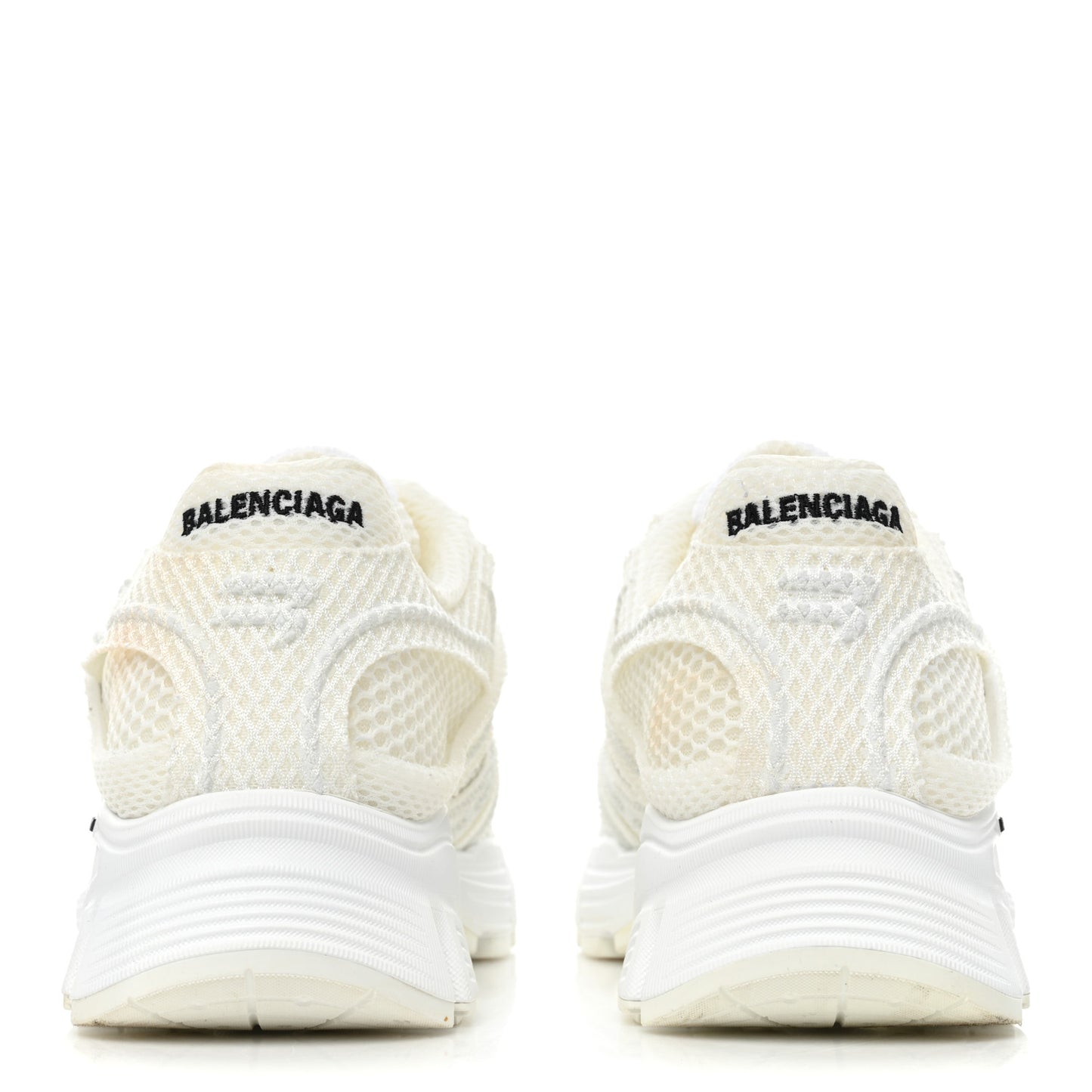 Fabric Mesh Womens Phantom Sneakers 36 White