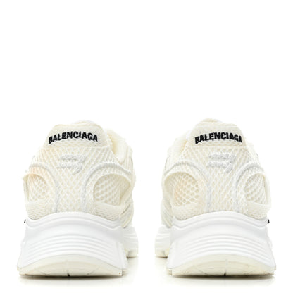 Balenciaga Fabric Mesh Womens Phantom Sneakers 36 White 4 of 12