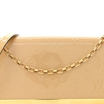Louis Vuitton Vernis Ana Clutch Dune 7 of 15