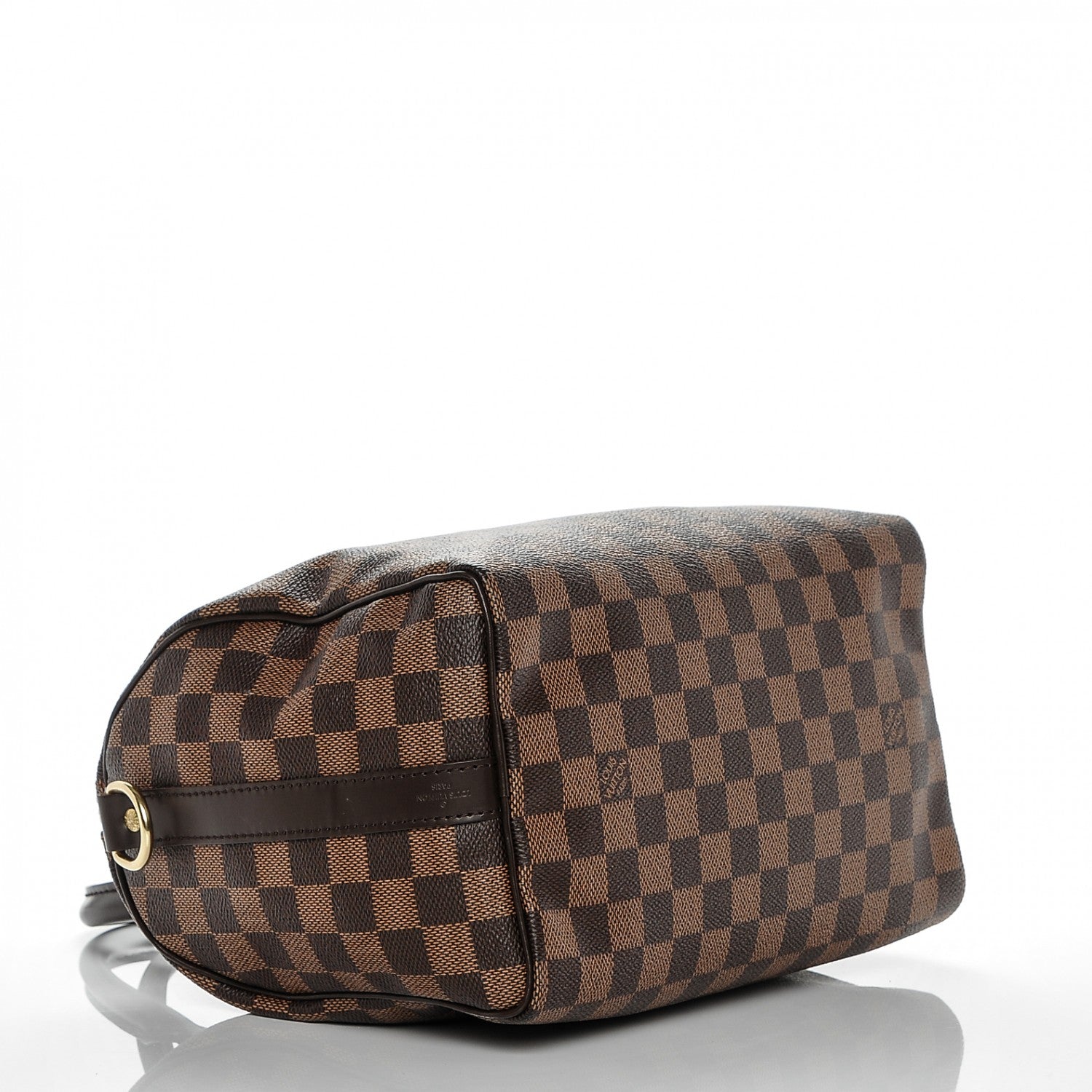 Louis Vuitton Damier Ebene Speedy Bandouliere 25 4 of 7