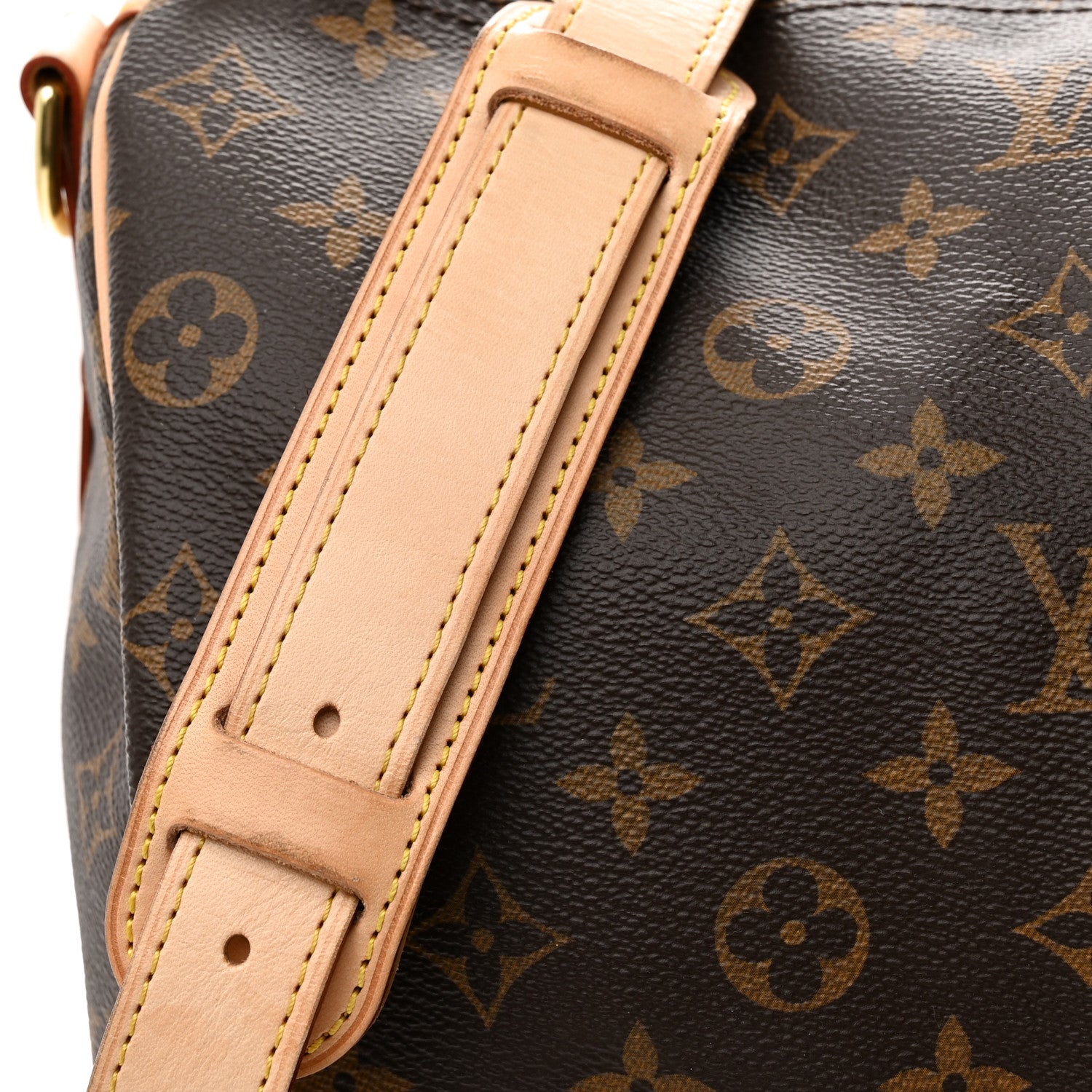 Louis Vuitton Monogram Keepall Bandouliere 50 12 of 18
