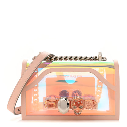 Alexander McQueen Iridescent PVC Calfskin Mini Knuckle Crossbody 1 of 10
