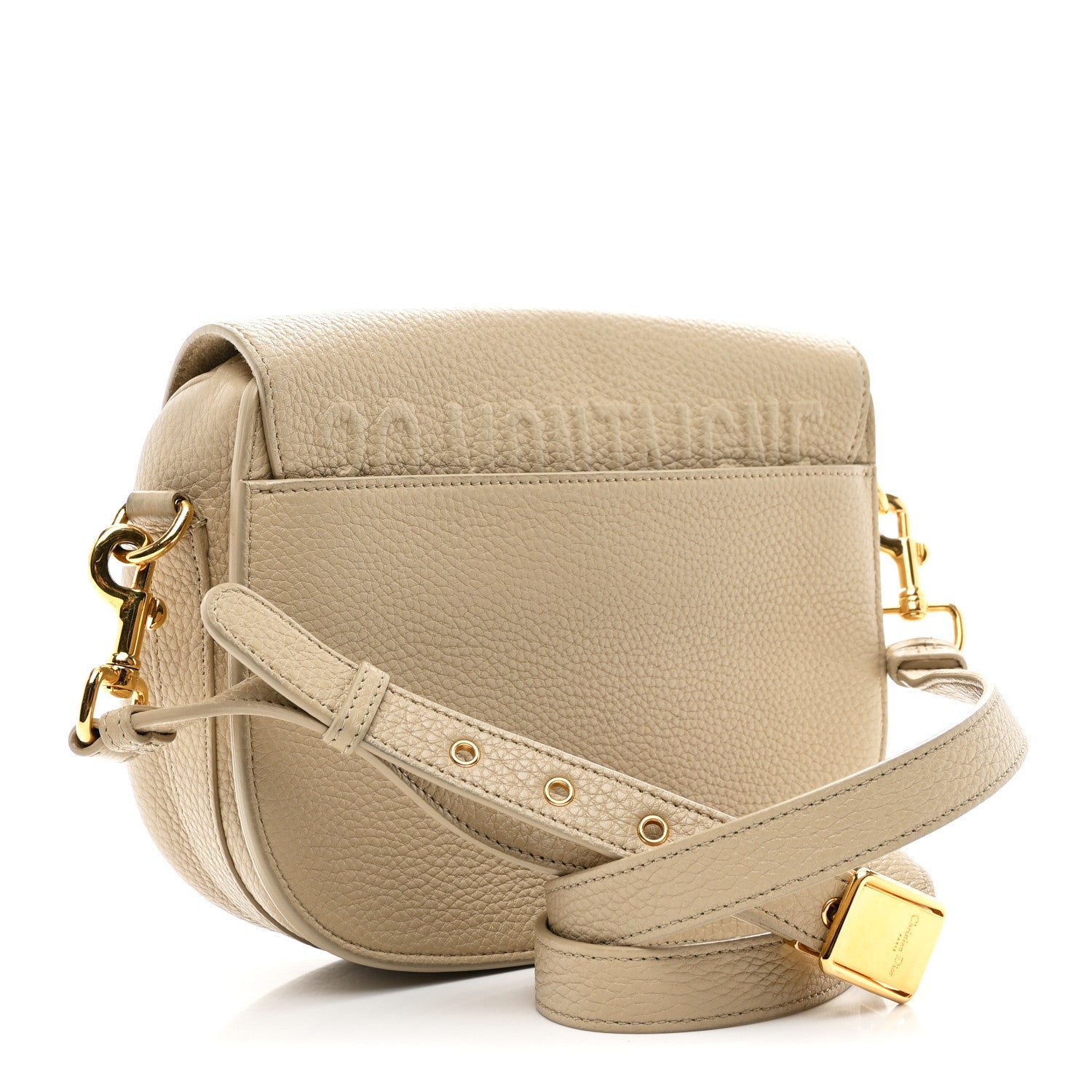 Christian Dior Grained Calfskin Medium Bobby Flap Corda 2 of 9