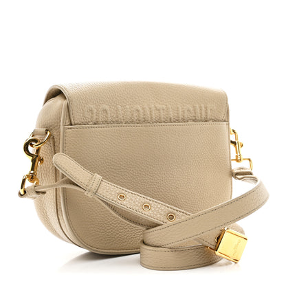 Christian Dior Grained Calfskin Medium Bobby Flap Corda 2 of 9