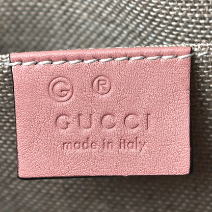 Gucci Soft Microguccissima Mini Bree Messenger Bag Soft Pink 6 of 11