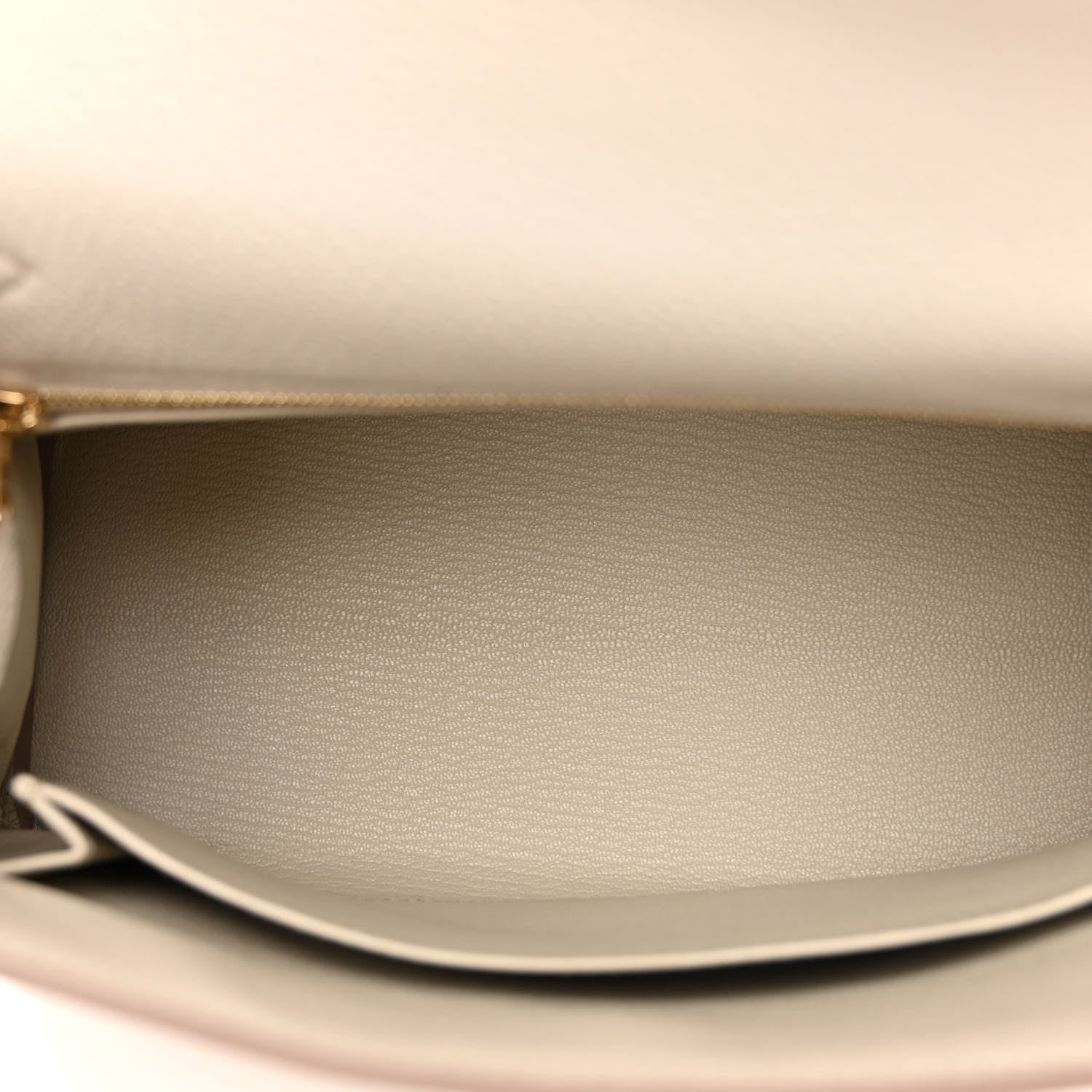 Hermes Togo Kelly Retourne 25 Beton 5 of 9