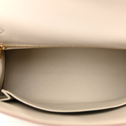 Hermes Togo Kelly Retourne 25 Beton 5 of 9