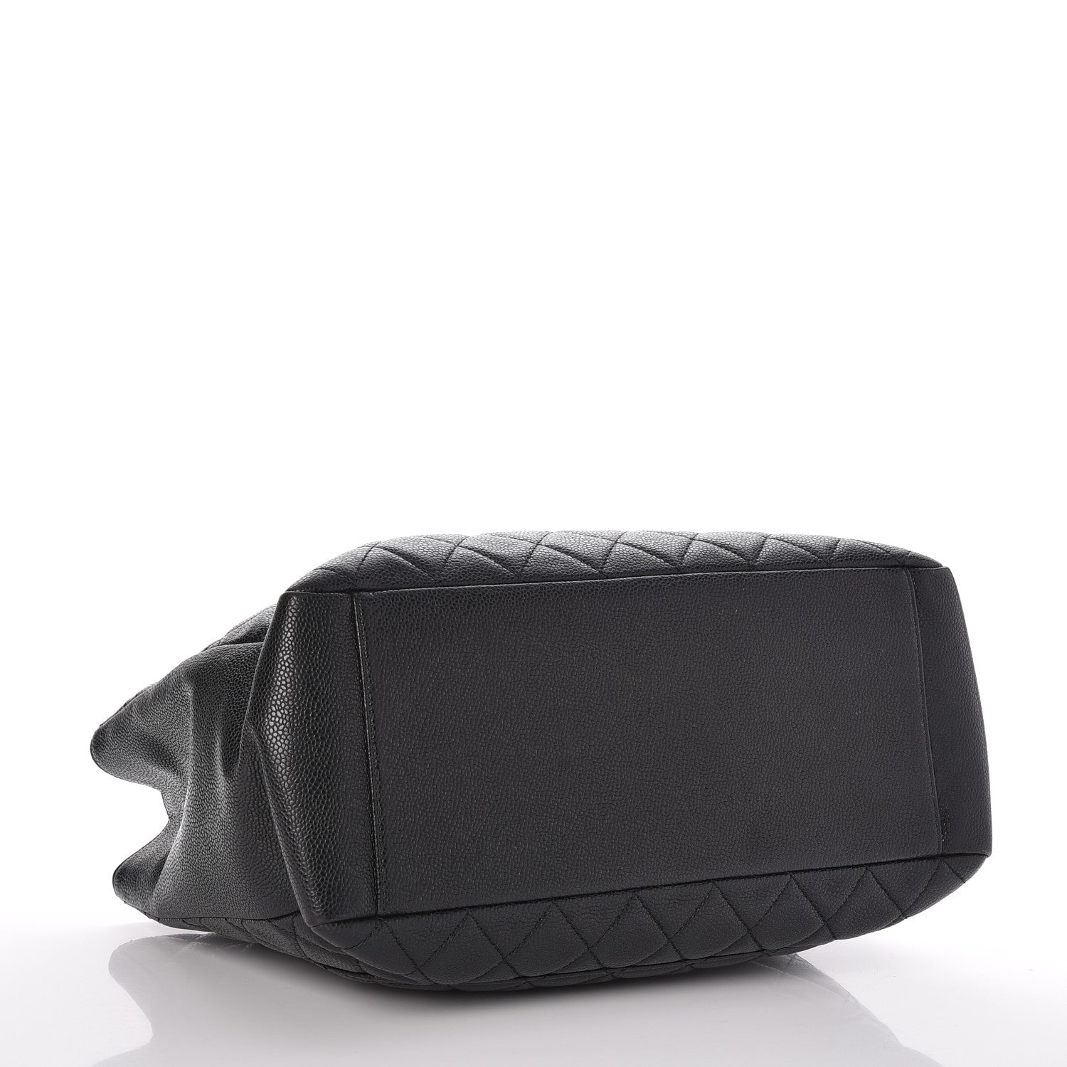 Chanel Caviar Quilted Grand Shopping Tote GST Black 4 of 9