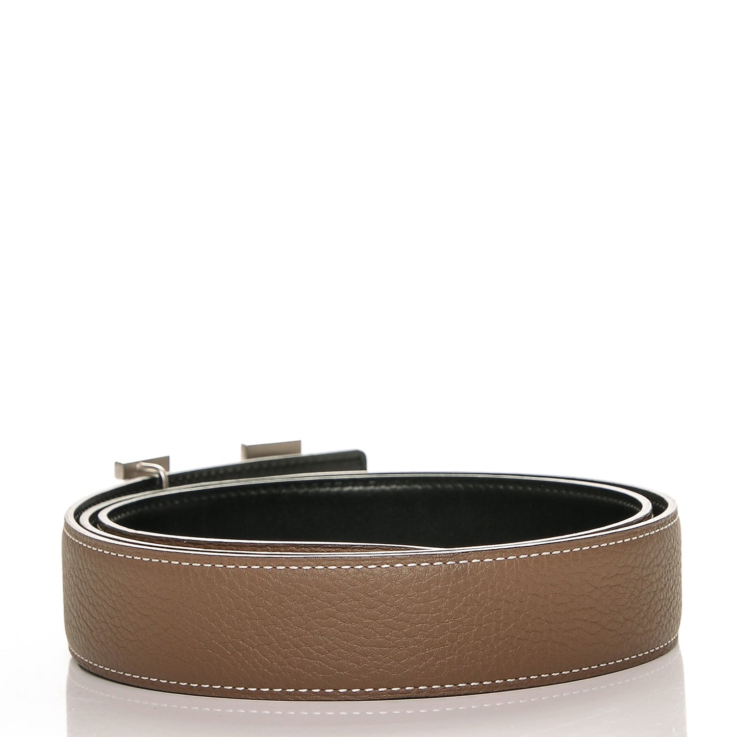 Box Togo 32mm H Belt 95 Black Etoupe