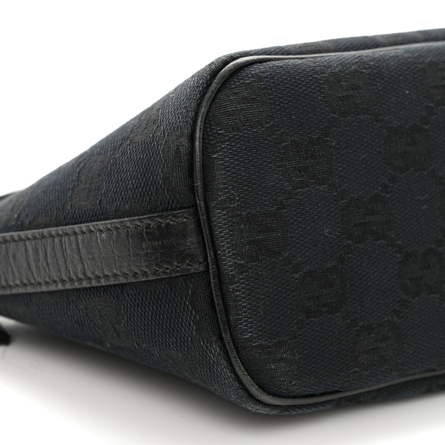 Monogram Boat Pochette Black