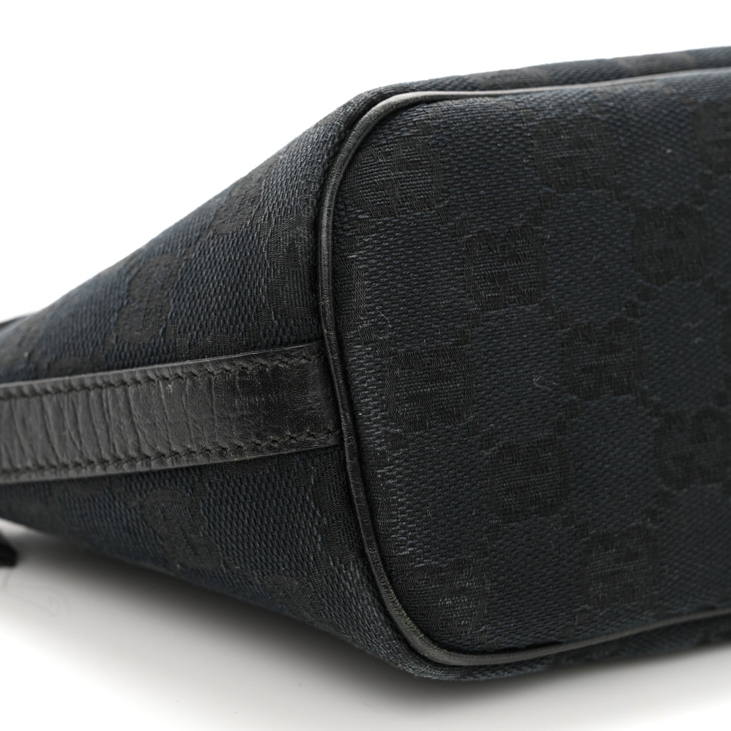 Gucci Monogram Boat Pochette Black 9 of 15