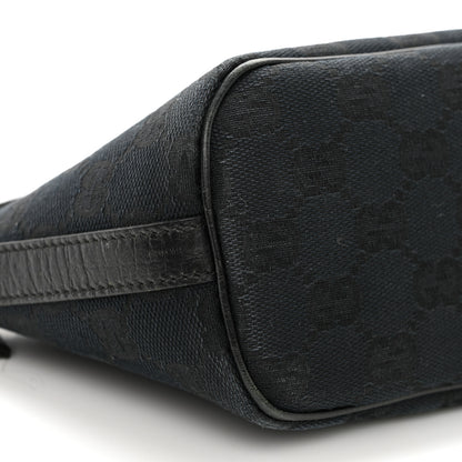 Gucci Monogram Boat Pochette Black 9 of 15