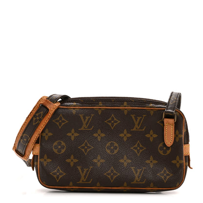 Louis Vuitton Monogram Pochette Marly Bandouliere 1 of 15