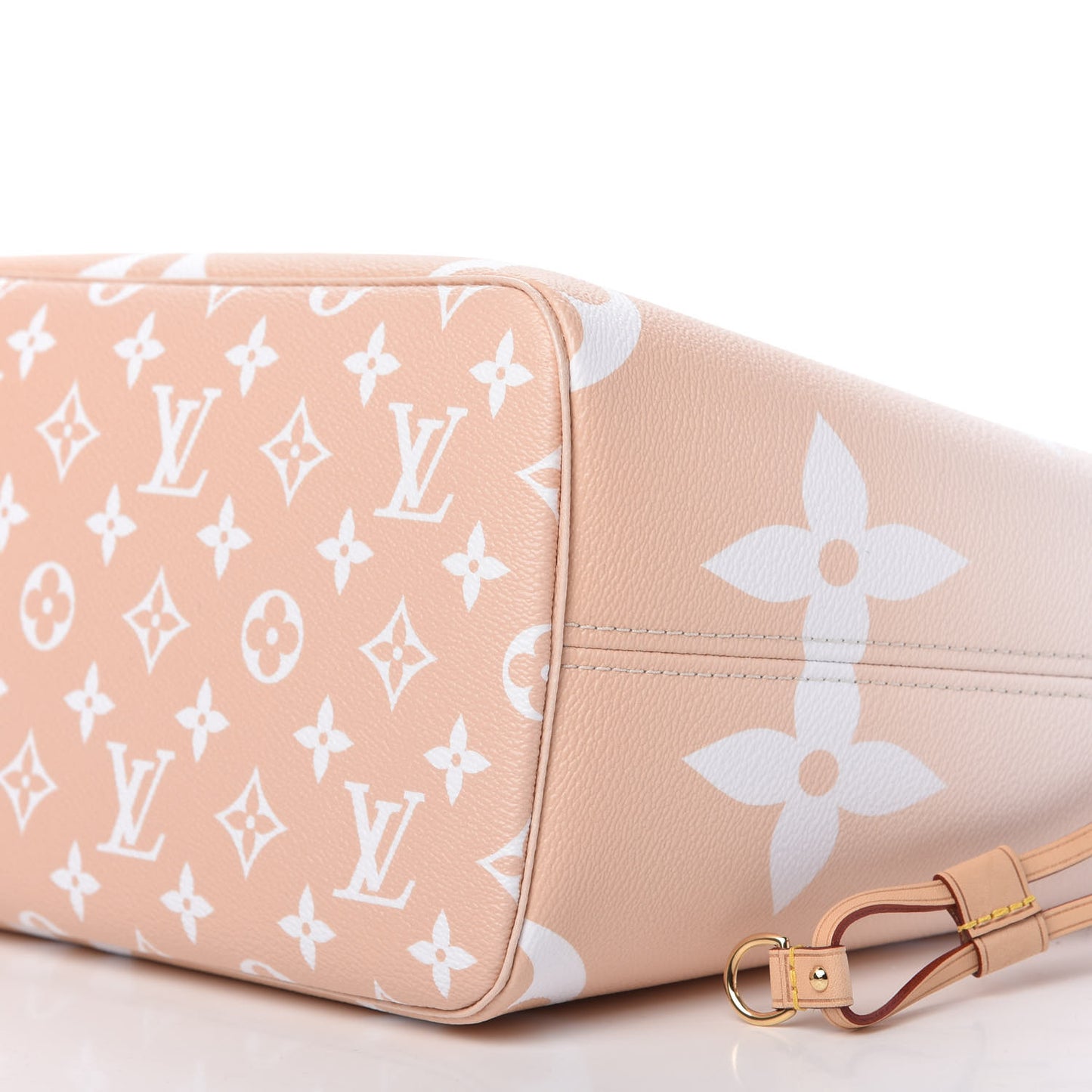 Monogram Giant By The Pool Neverfull MM Brume