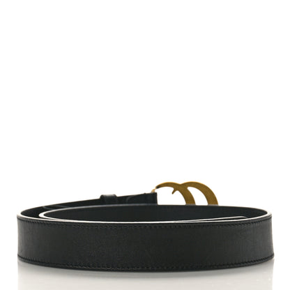 Gucci Calfskin Double G 30mm Belt 75 30 Black 2 of 5