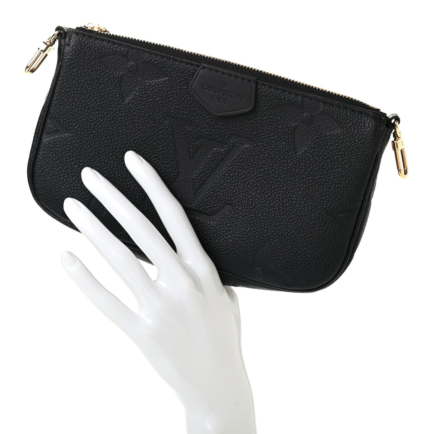Empreinte Monogram Giant Multi Pochette Accessories Mini Pochette Black