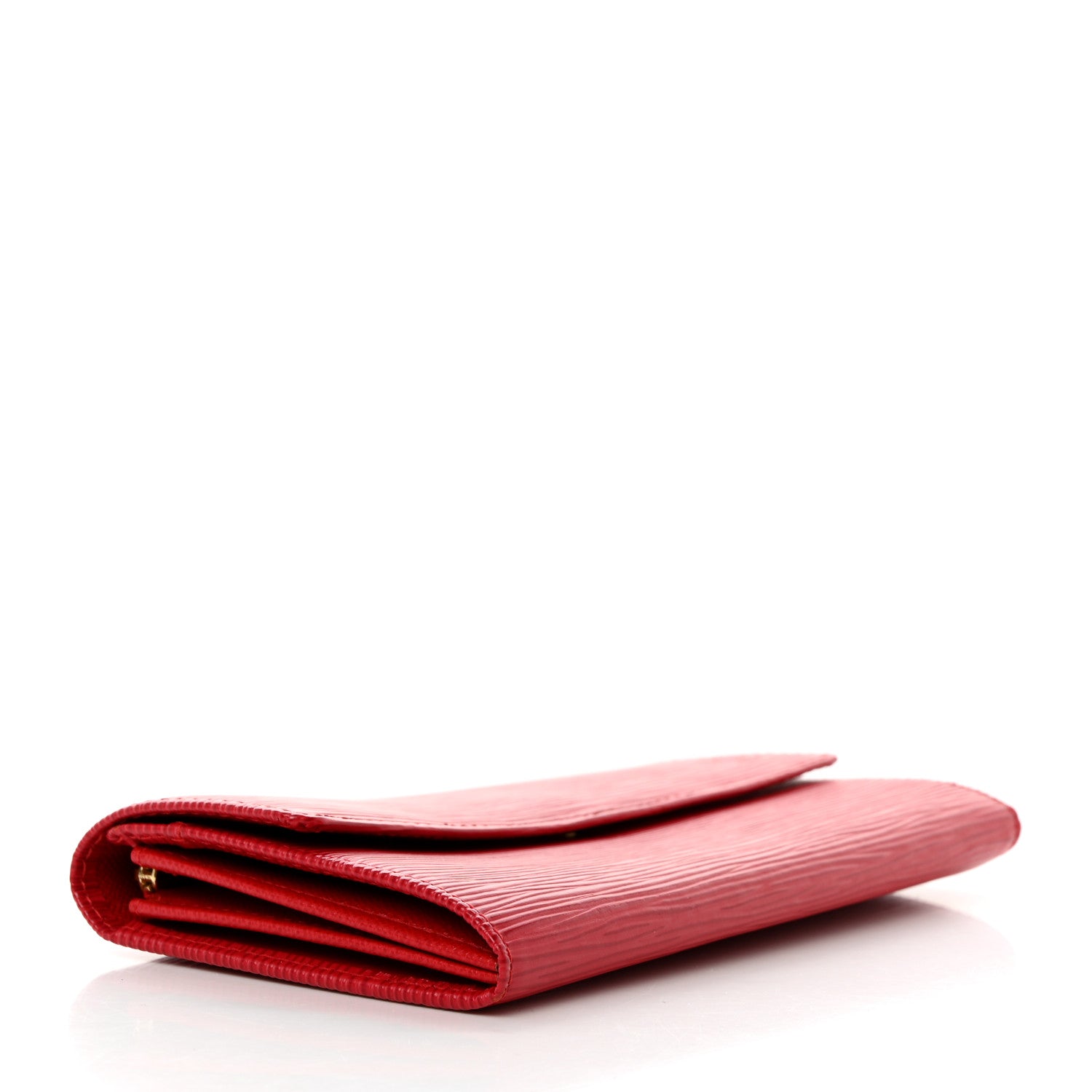 Louis Vuitton Epi Sarah Wallet Castillan Red 4 of 6
