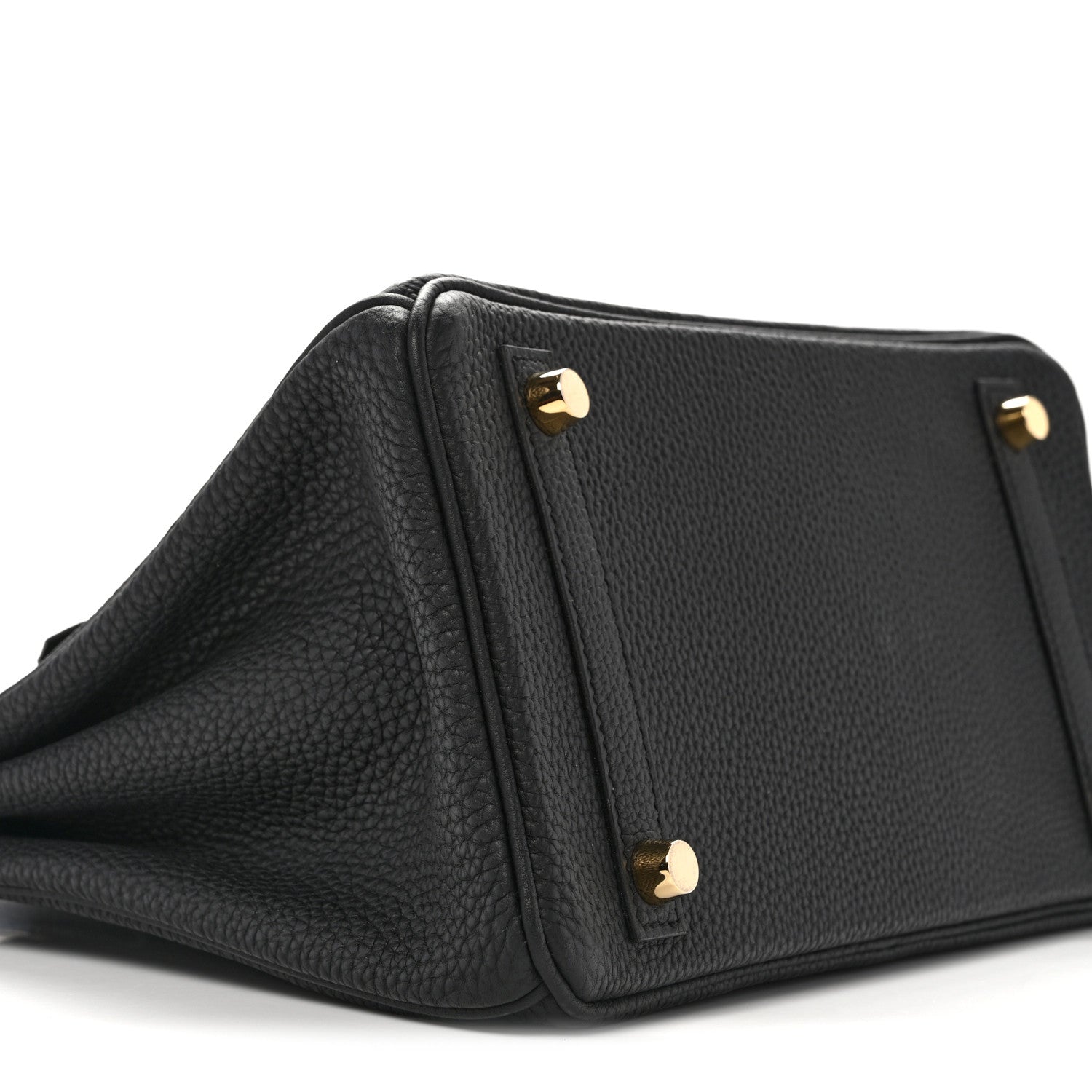 Hermes Togo Birkin 25 Black 9 of 16