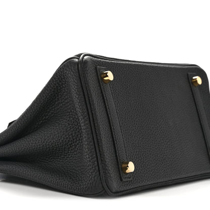 Hermes Togo Birkin 25 Black 9 of 16